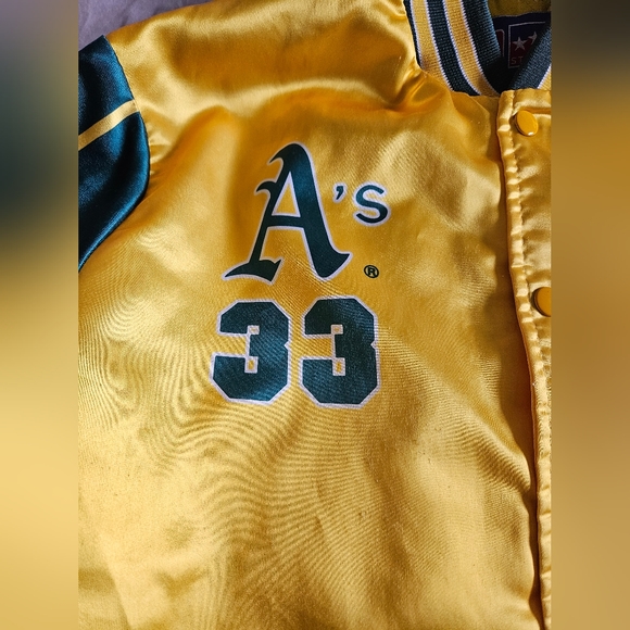 Jose Conseco 90's A's Starline Jacket - Picture 12 of 15